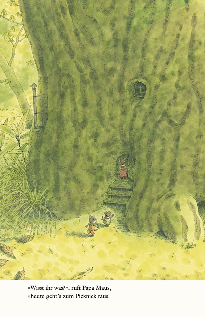 Weitere Ansicht: Familie Maus macht Picknick | Kazuo Iwamura