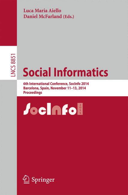 Weitere Ansicht: Social Informatics
