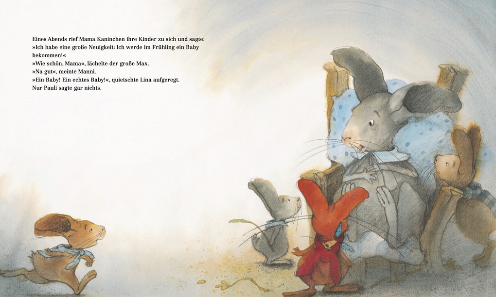 Weitere Ansicht: Ein Geschwisterchen für Pauli | Brigitte Weninger