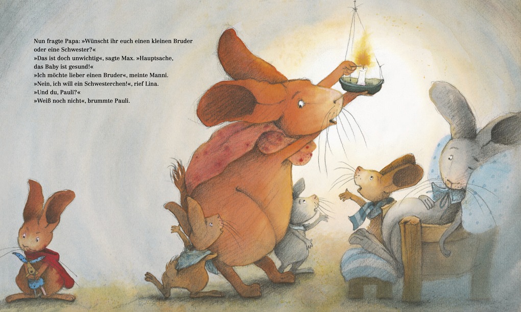 Weitere Ansicht: Ein Geschwisterchen für Pauli | Brigitte Weninger