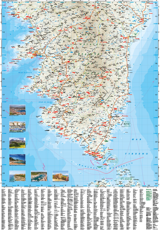 Weitere Ansicht: Reise Know-How Landkarte Korsika / Corsica (1:135.000) | Reise Know-How Verlag Peter Rump