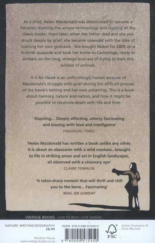 Weitere Ansicht: H is for Hawk | Helen Macdonald