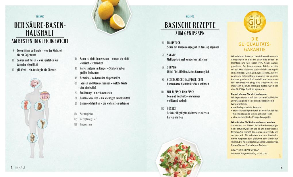 Weitere Ansicht: Säure-Basen-Kochbuch | Karola Wiedemann, Jürgen Vormann