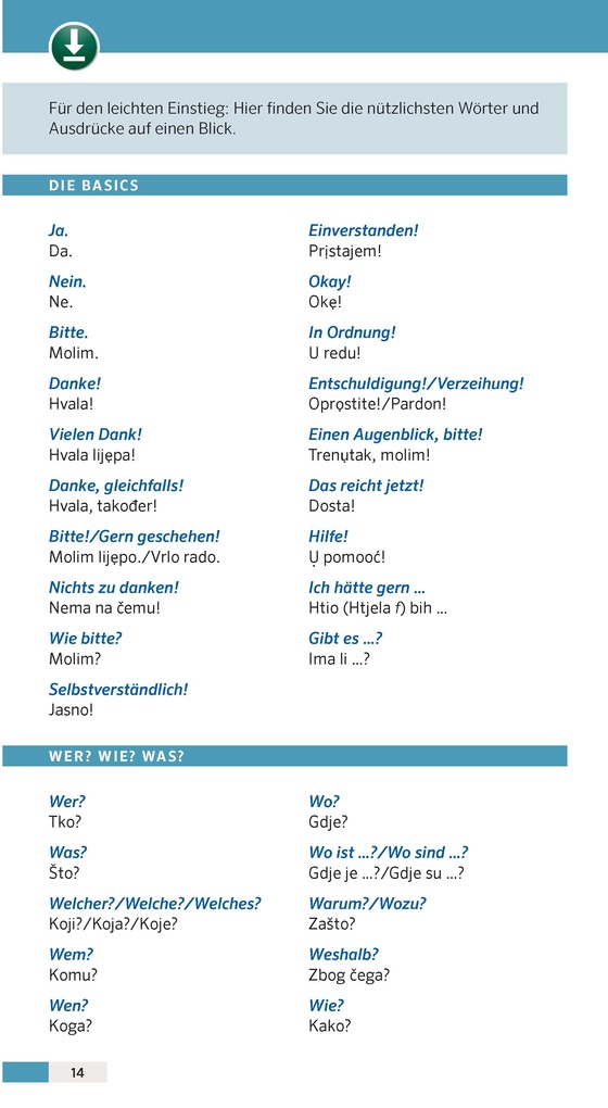Weitere Ansicht: PONS Reise-Sprachführer Kroatisch
