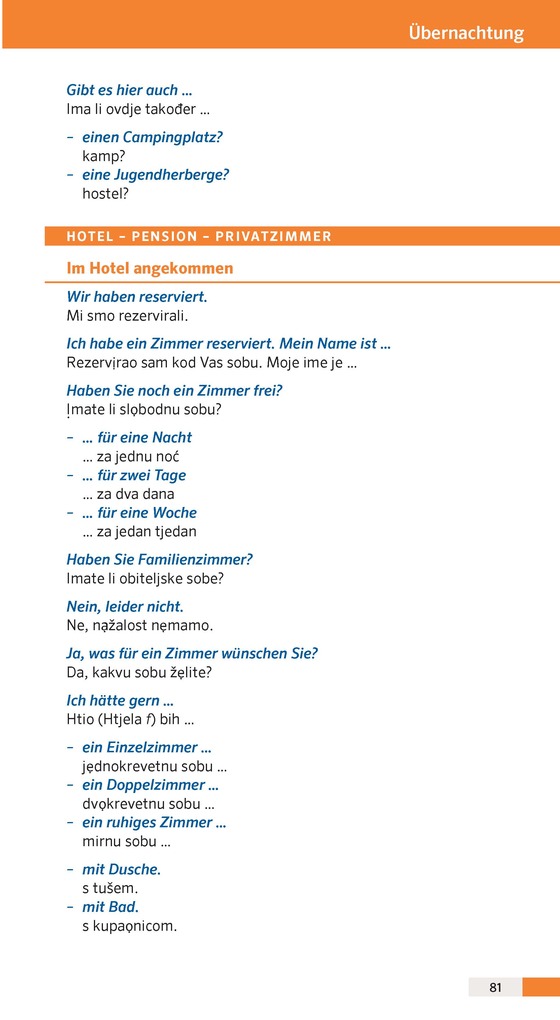 Weitere Ansicht: PONS Reise-Sprachführer Kroatisch