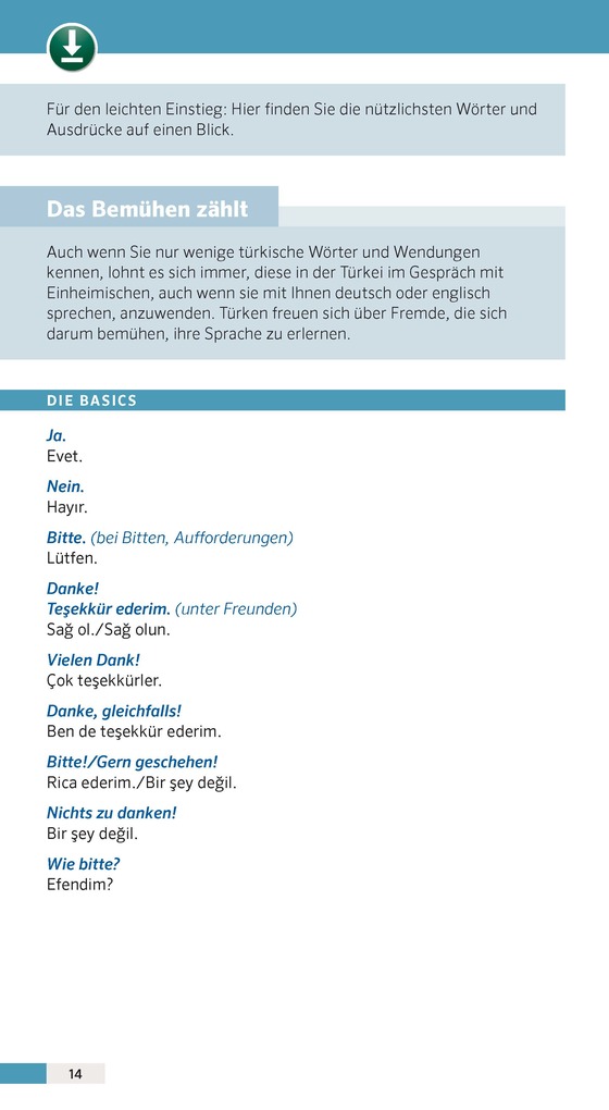 Weitere Ansicht: PONS Reise-Sprachführer Türkisch