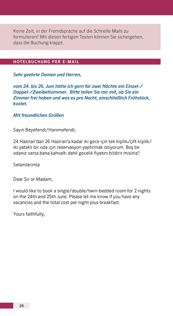 Weitere Ansicht: PONS Reise-Sprachführer Türkisch