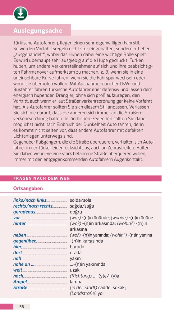 Weitere Ansicht: PONS Reise-Sprachführer Türkisch