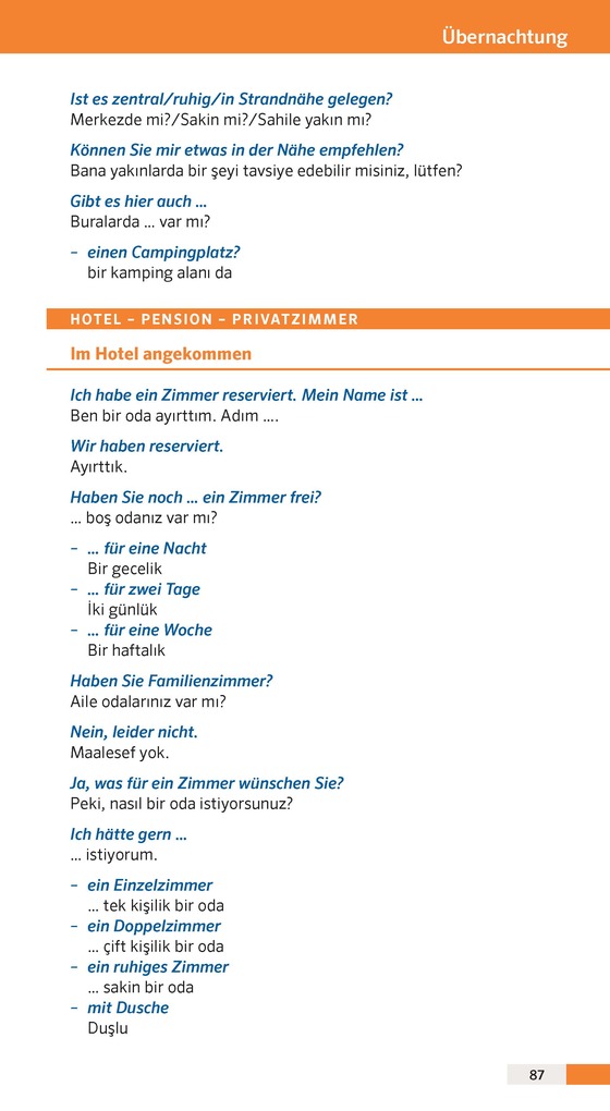 Weitere Ansicht: PONS Reise-Sprachführer Türkisch