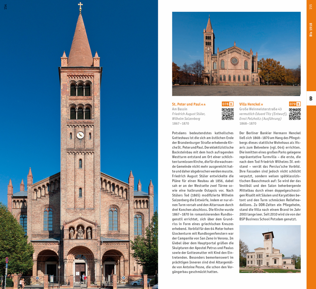 Weitere Ansicht: Architekturführer Potsdam | Uta Keil