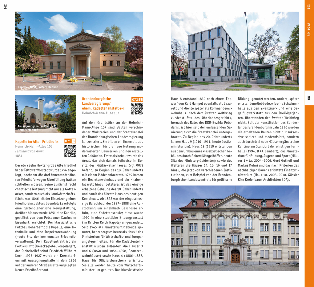 Weitere Ansicht: Architekturführer Potsdam | Uta Keil