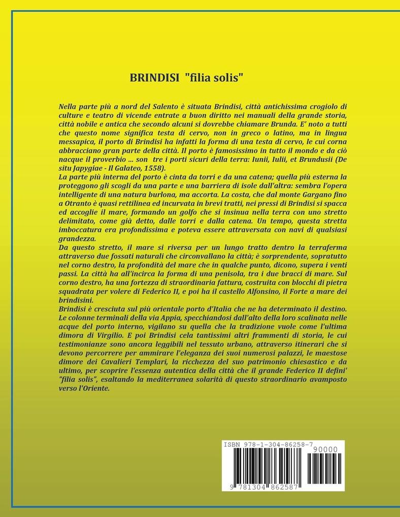 Weitere Ansicht: Brindisi "raccontata" | Gianfranco Perri