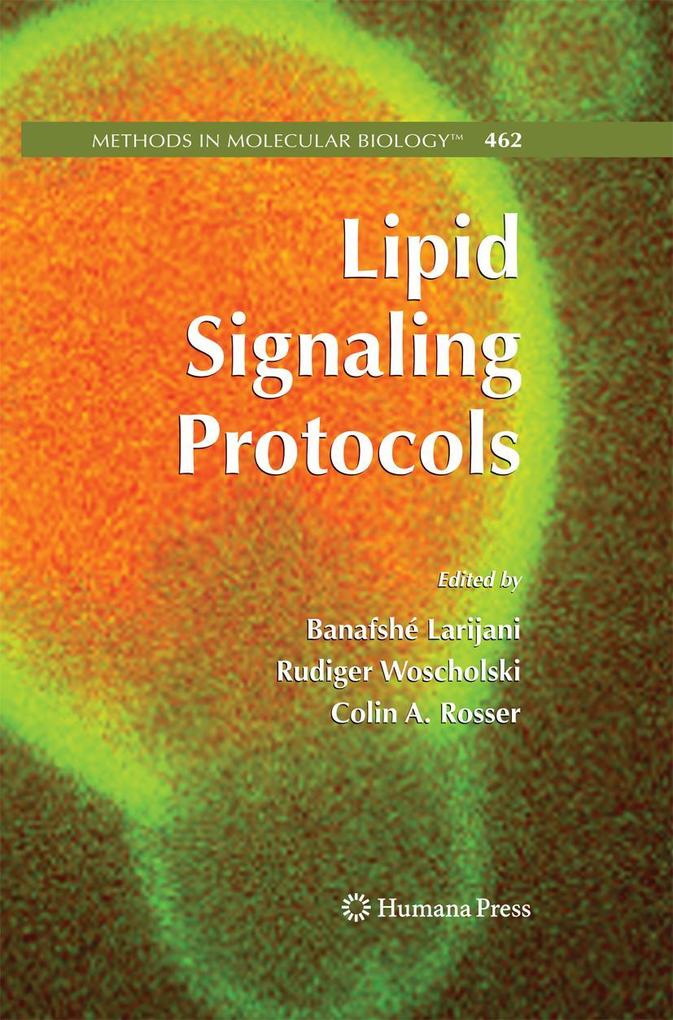 Produktbild: Lipid Signaling Protocols