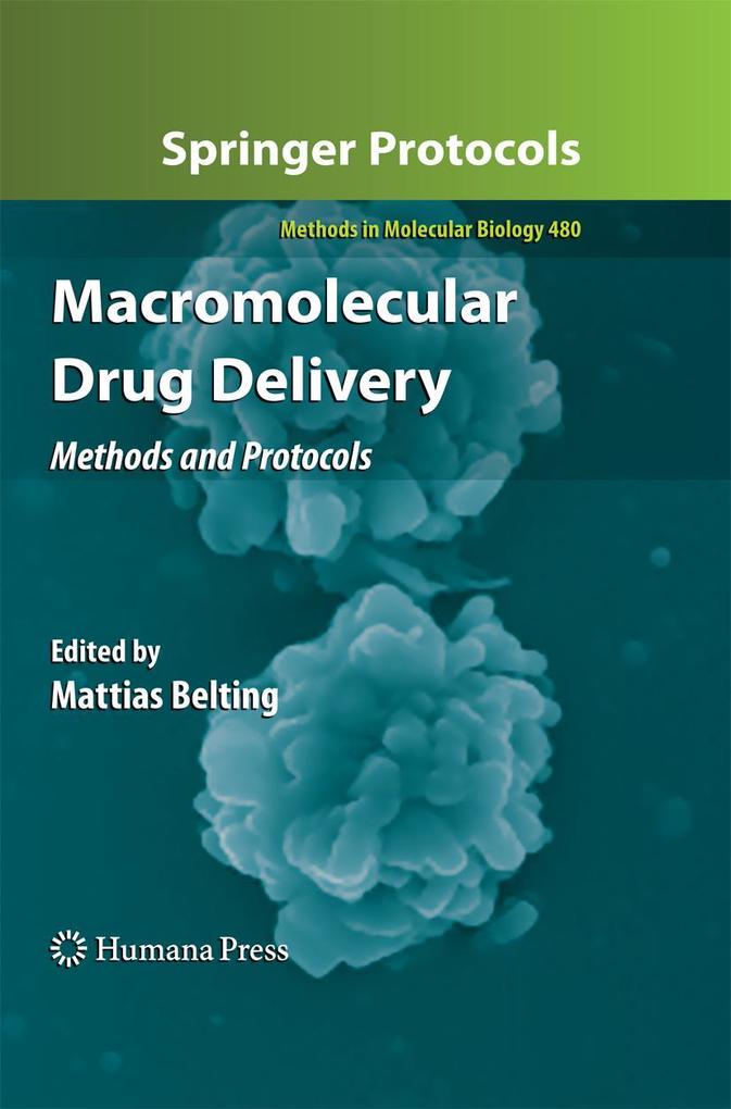 Produktbild: Macromolecular Drug Delivery