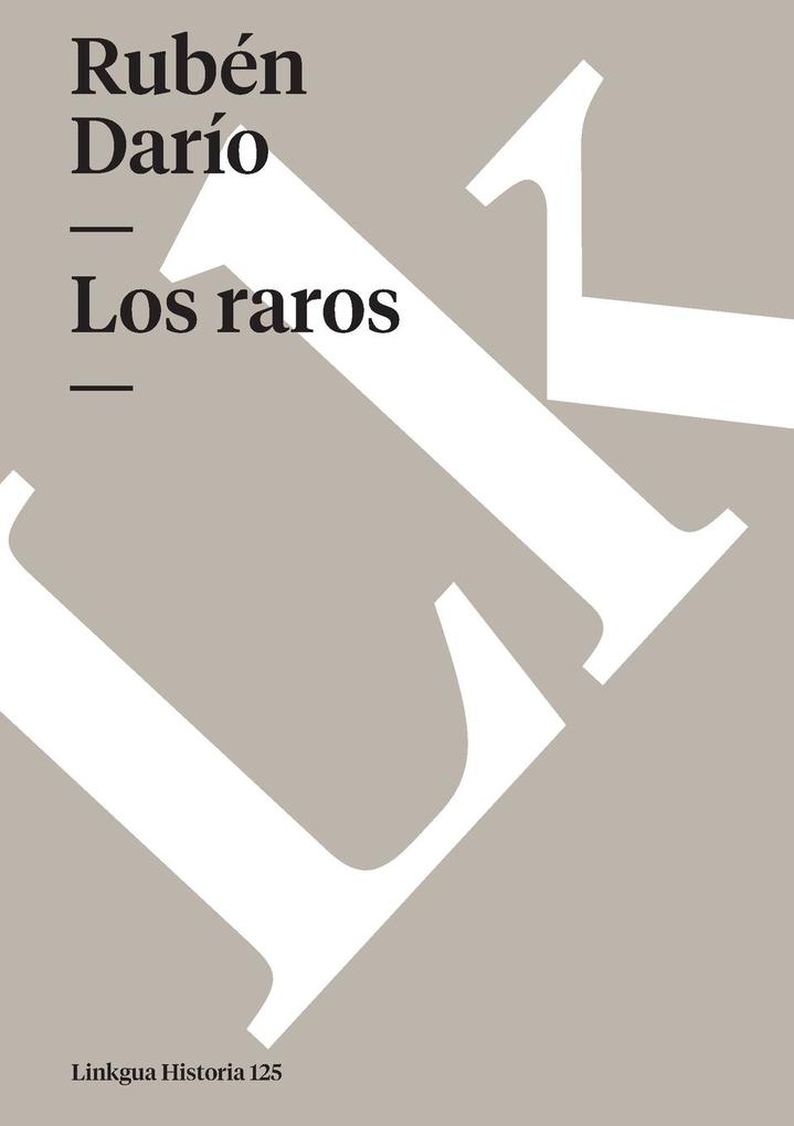 Produktbild: Los raros | Rubén Darío