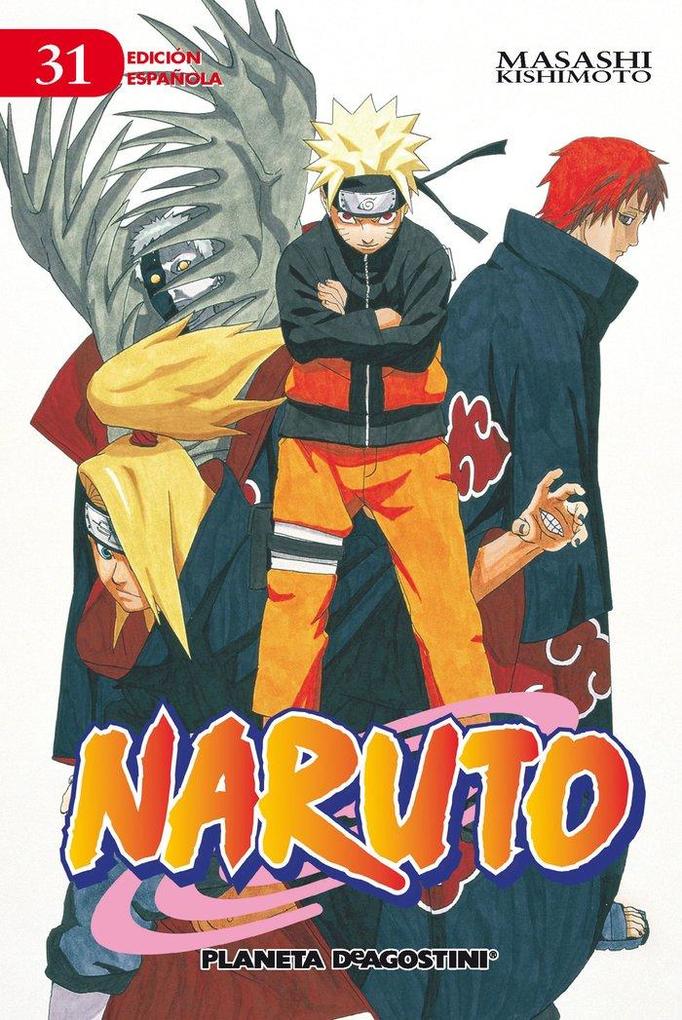 Naruto Cilt 31