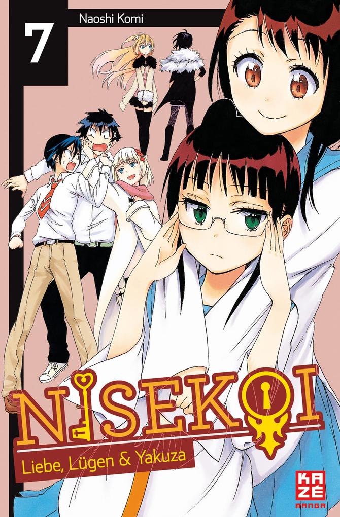 Produktbild: Nisekoi 07 | Naoshi Komi