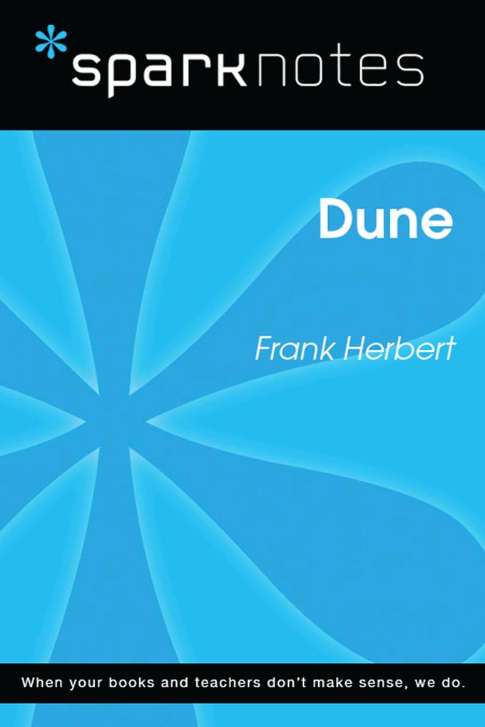 Produktbild: Dune (SparkNotes Literature Guide) | SparkNotes