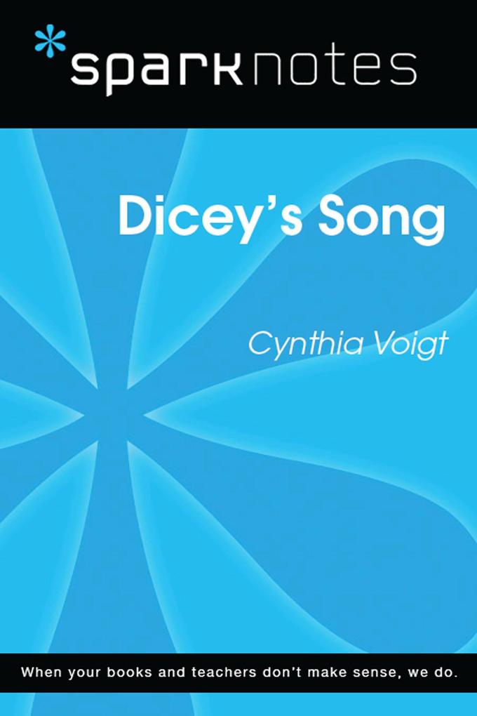 Produktbild: Dicey's Song (SparkNotes Literature Guide) | SparkNotes
