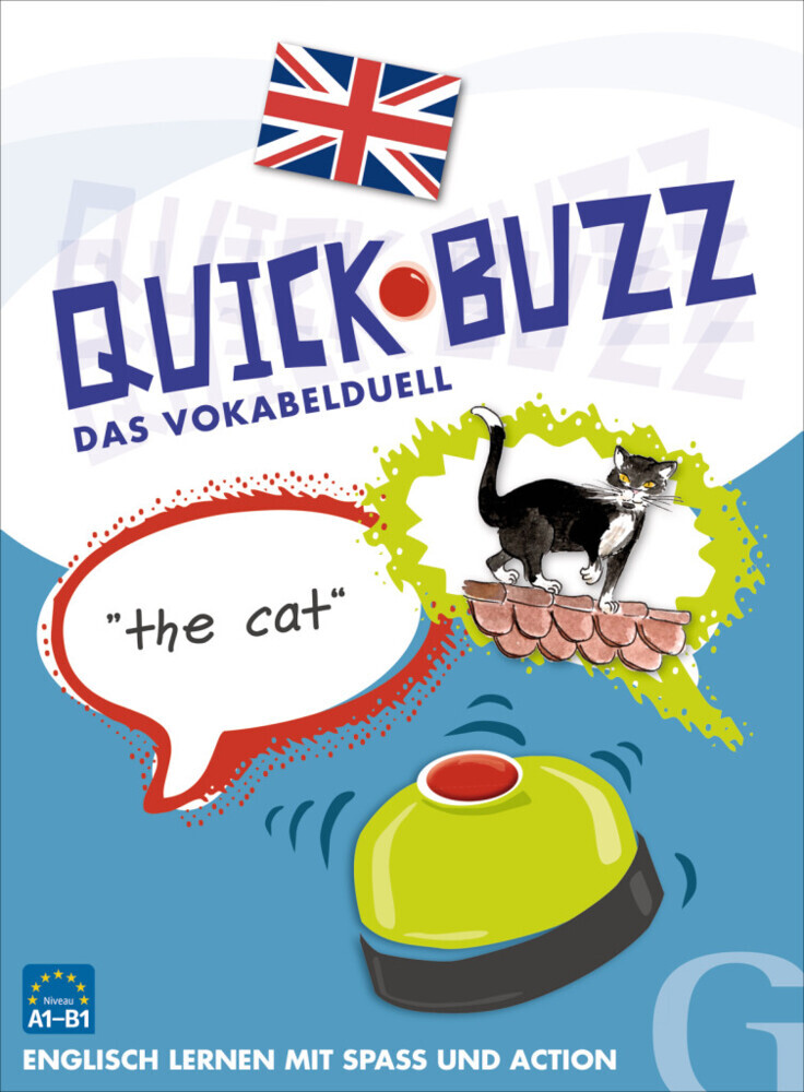 Produktbild: QUICK BUZZ - Das Vokabelduell Englisch | Gerhard Grubbe