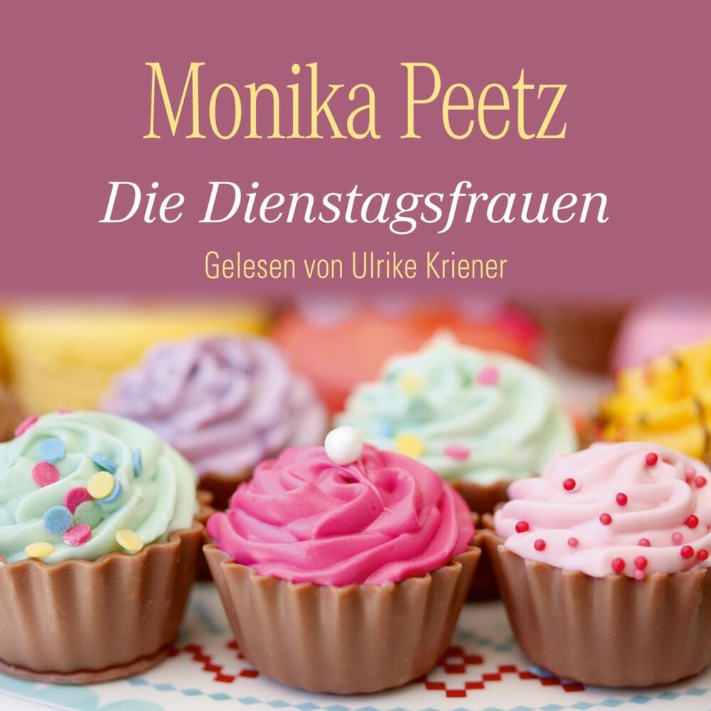 Produktbild: Die Dienstagsfrauen, 4 Audio-CD | Monika Peetz