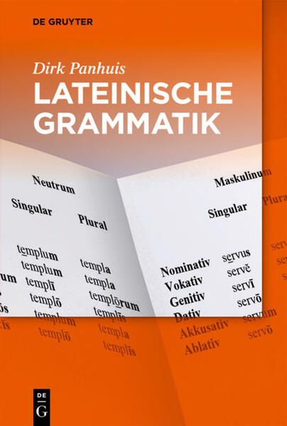 Produktbild: Lateinische Grammatik | Dirk Panhuis