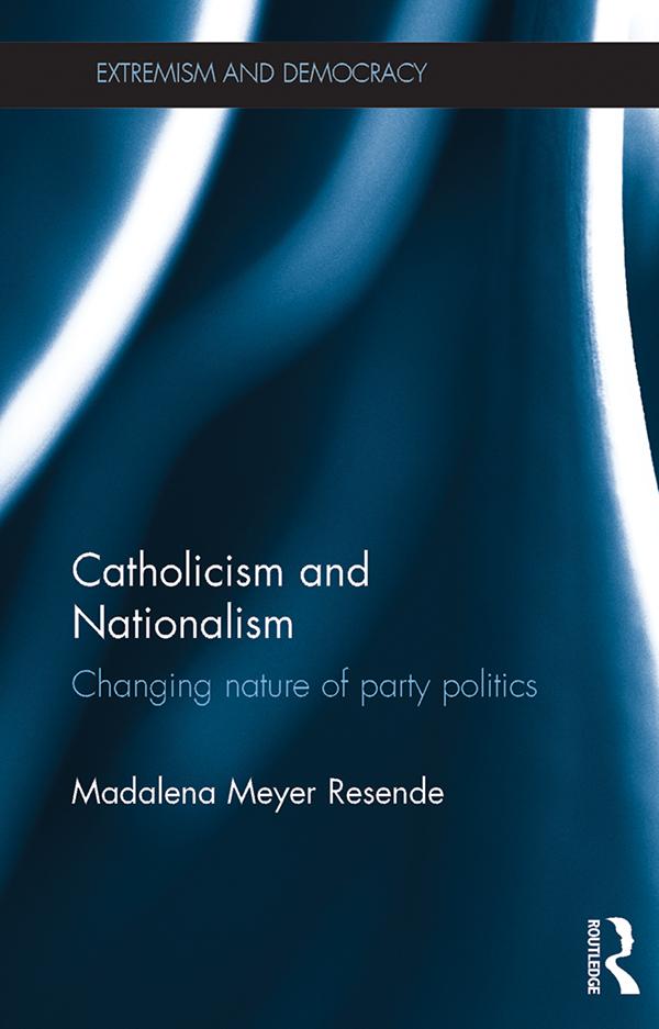 Produktbild: Catholicism and Nationalism | Madalena Meyer Resende