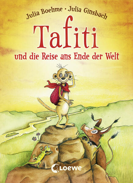Produktbild: Tafiti und die Reise ans Ende der Welt (Band 1) | Julia Boehme