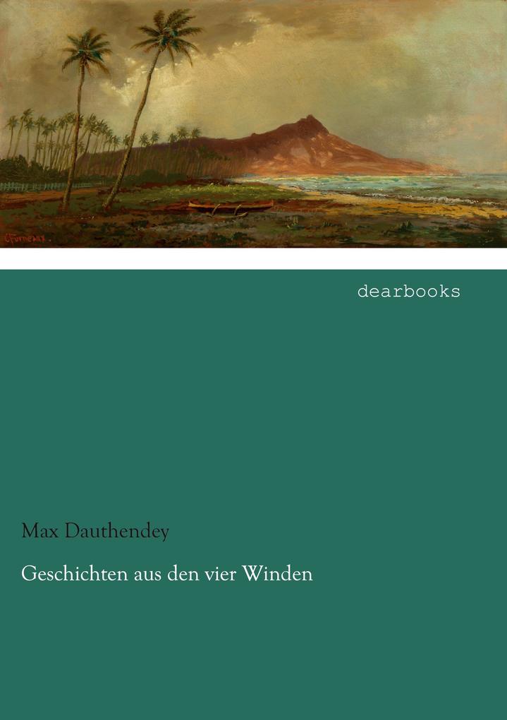 Produktbild: Geschichten aus den vier Winden | Max Dauthendey