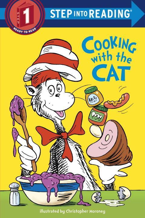 The Cat in the Hat: Cooking with the Cat (Dr. Seuss) als Taschenbuch