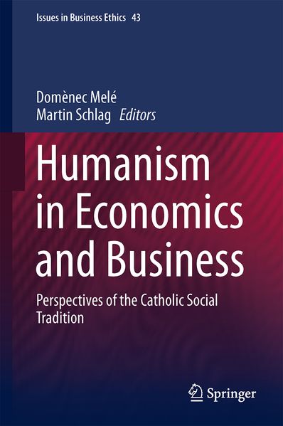 Produktbild: Humanism in Economics and Business