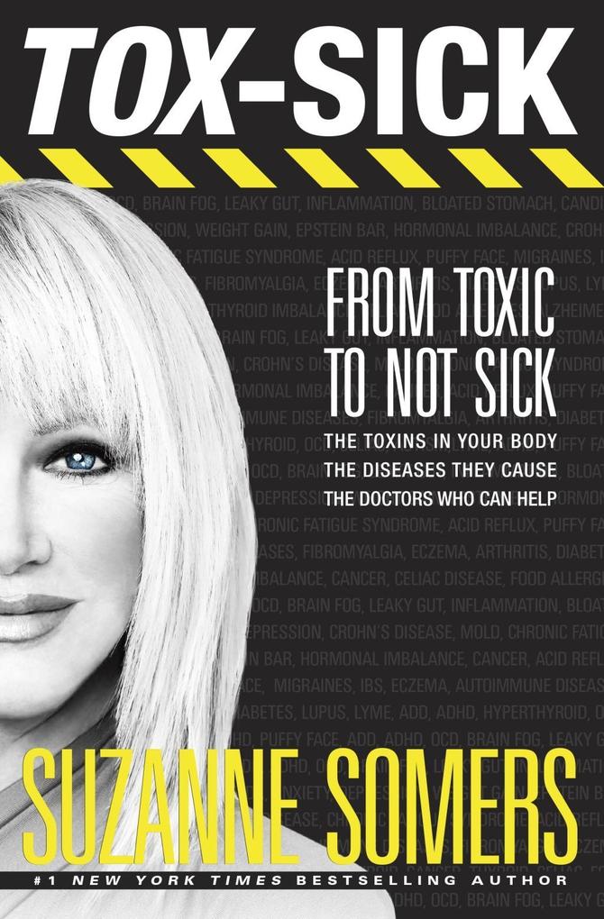 Produktbild: TOX-SICK | Suzanne Somers