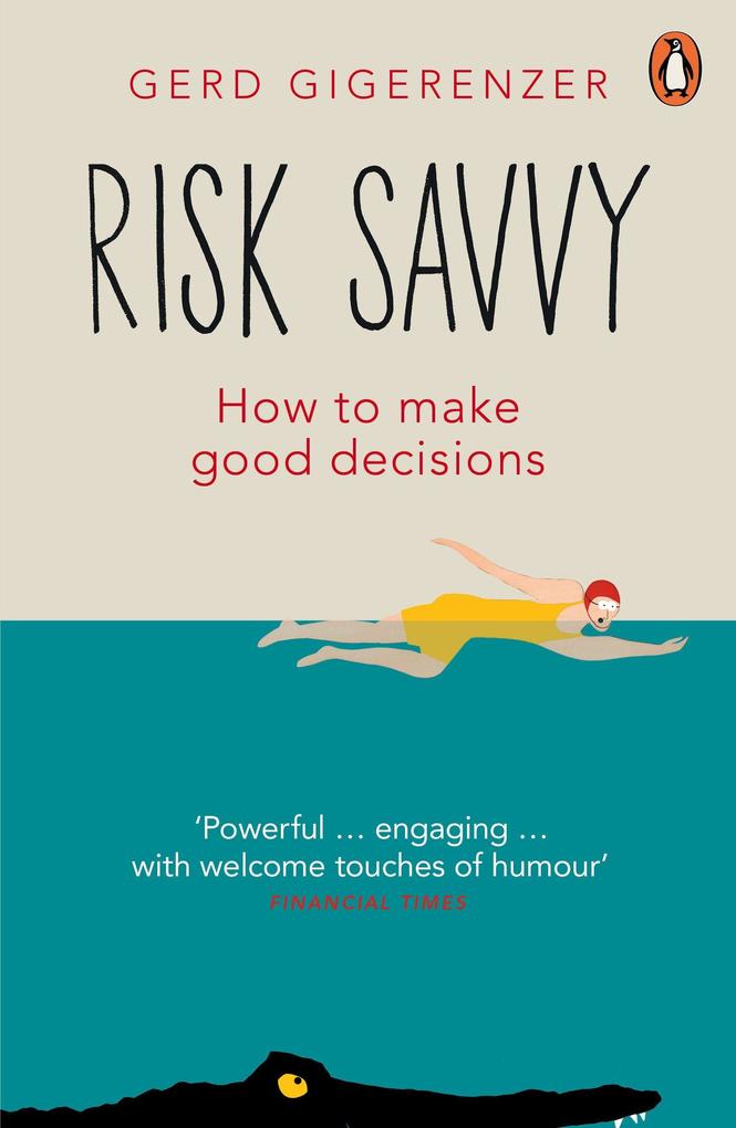 Produktbild: Risk Savvy | Gerd Gigerenzer