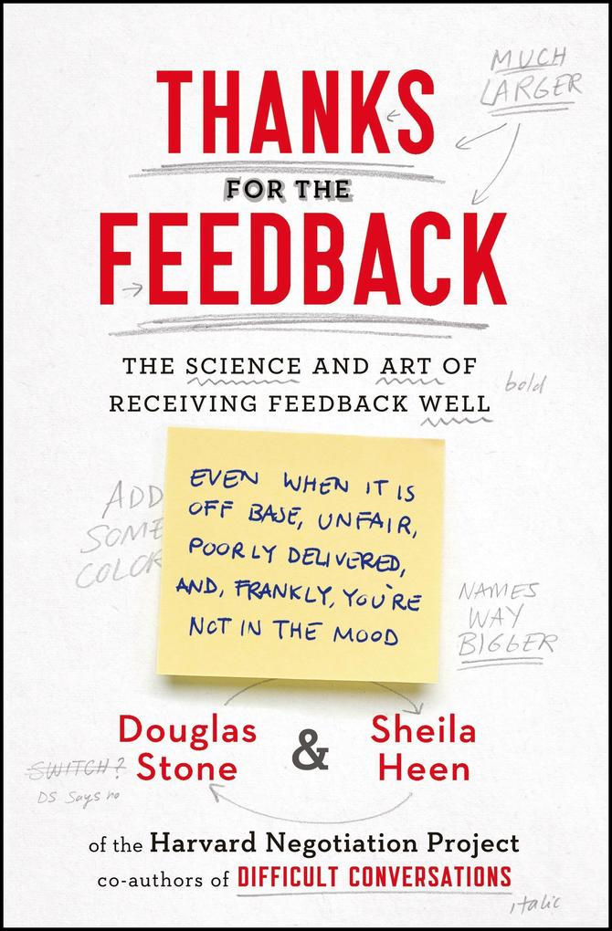 Produktbild: Thanks for the Feedback | Douglas Stone, Sheila Heen