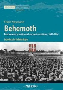 Produktbild: Behemoth : pensamiento y acción en el nacional-socialismo, 1933-1944 | Franz Neumann