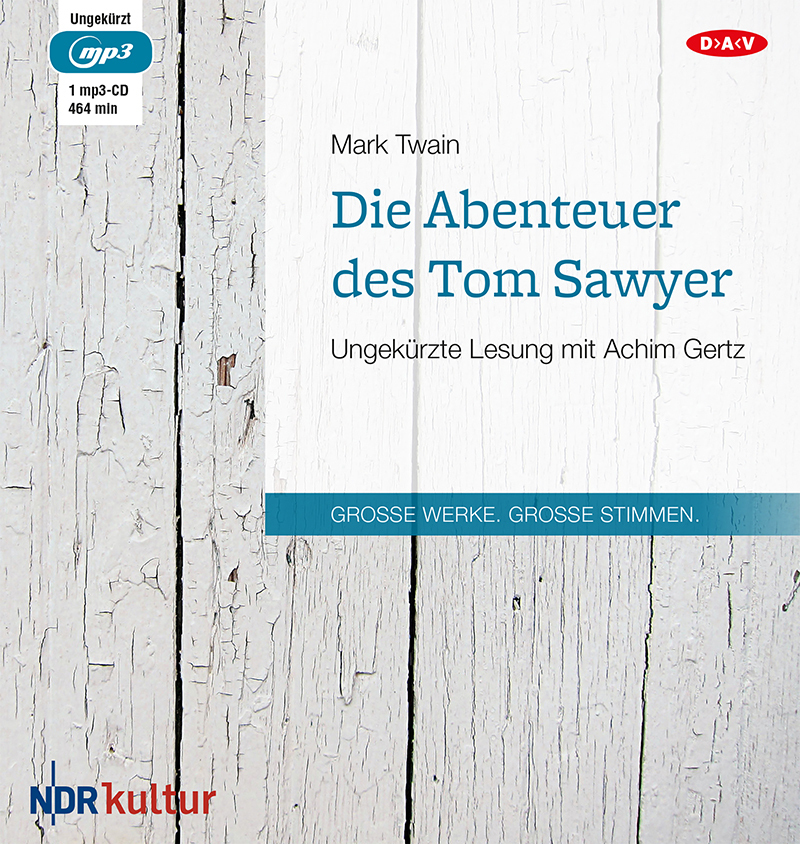 Produktbild: Die Abenteuer des Tom Sawyer, 1 Audio-CD, 1 MP3 | Mark Twain