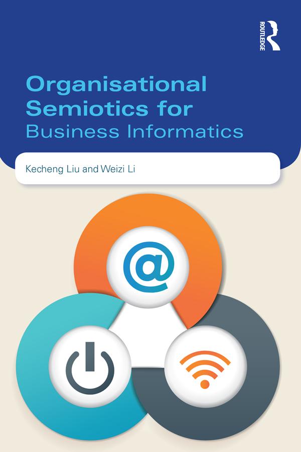 Produktbild: Organisational Semiotics for Business Informatics | Kecheng Liu
