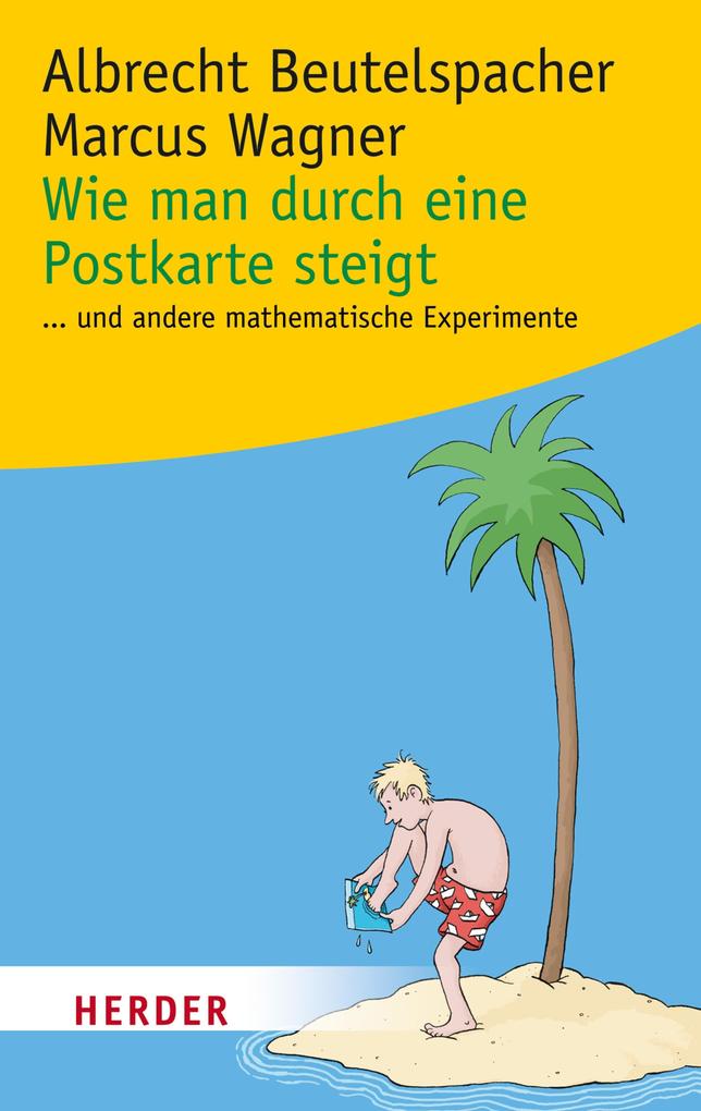 Produktbild: Wie man durch eine Postkarte steigt | Albrecht Beutelspacher, Marcus Wagner