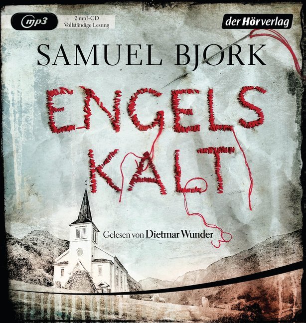 Produktbild: Engelskalt, 2 Audio-CD, 2 MP3 | Samuel Bjørk
