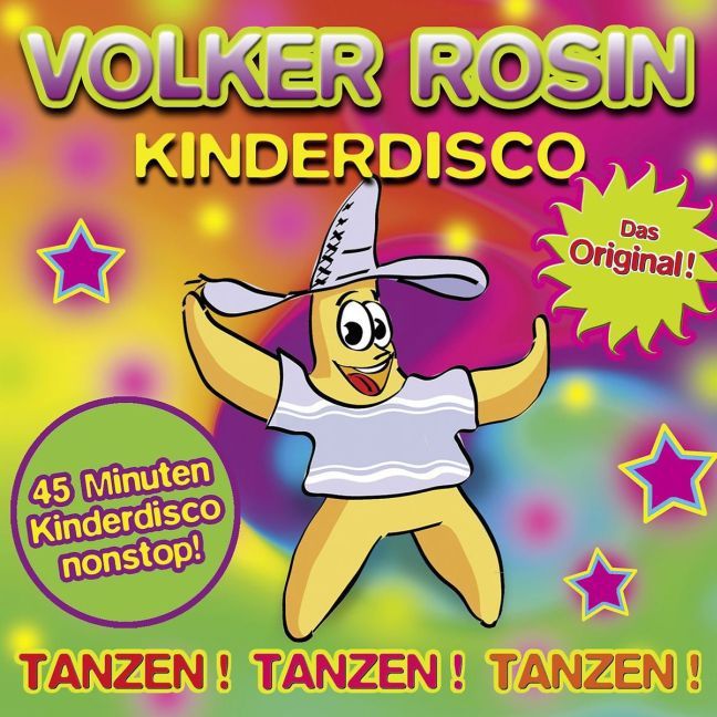 Produktbild: Kinderdisco - Das Original! | Volker Rosin