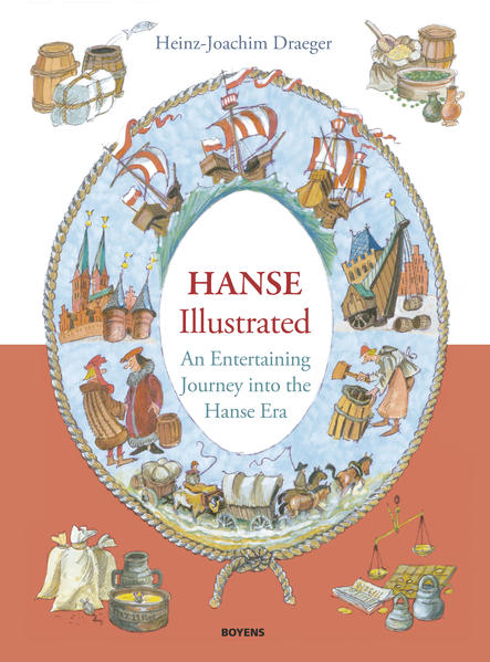 Produktbild: The Hanse illustrated | Heinz-Joachim Draeger