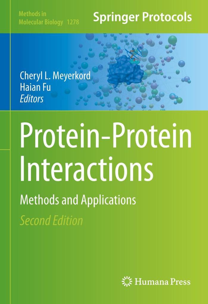 Produktbild: Protein-Protein Interactions