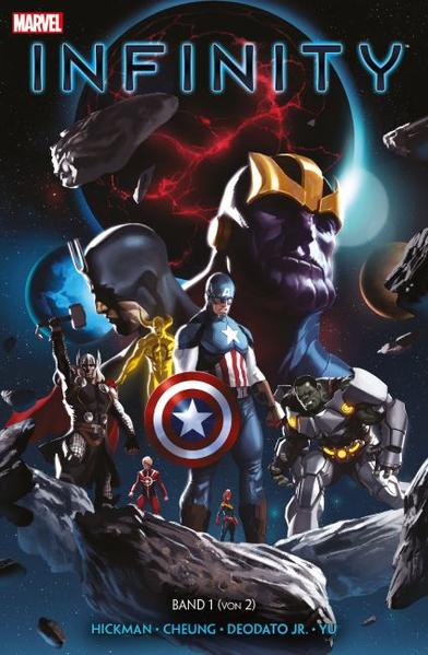 Produktbild: Infinity | Jonathan Hickman, Jim Cheung