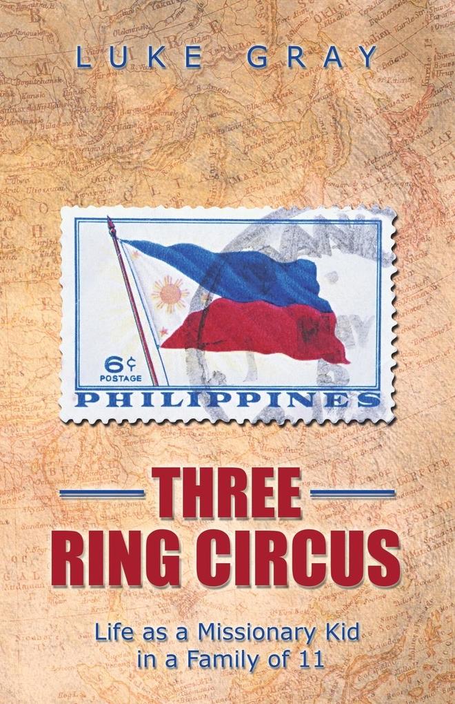 Produktbild: Three Ring Circus | Luke Gray