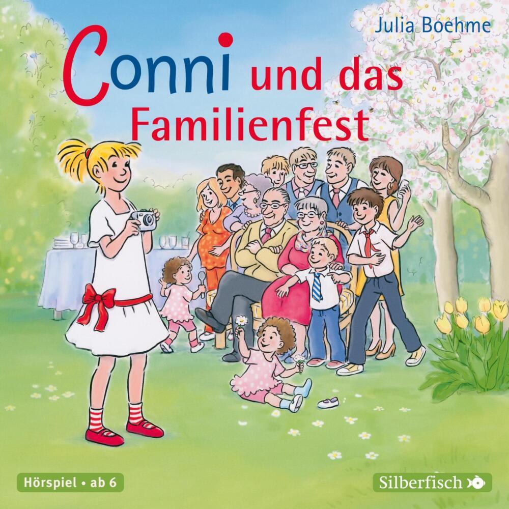 Produktbild: Conni und das Familienfest, 1 Audio-CD | Julia Boehme