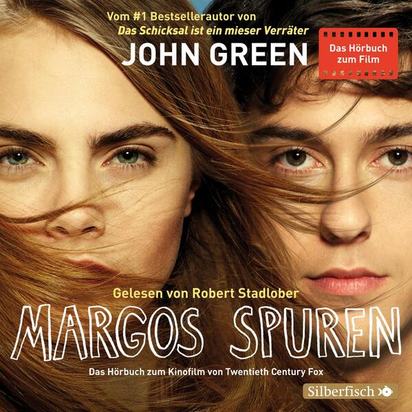 Produktbild: Margos Spuren - Die Filmausgabe, 4 Audio-CD | John Green