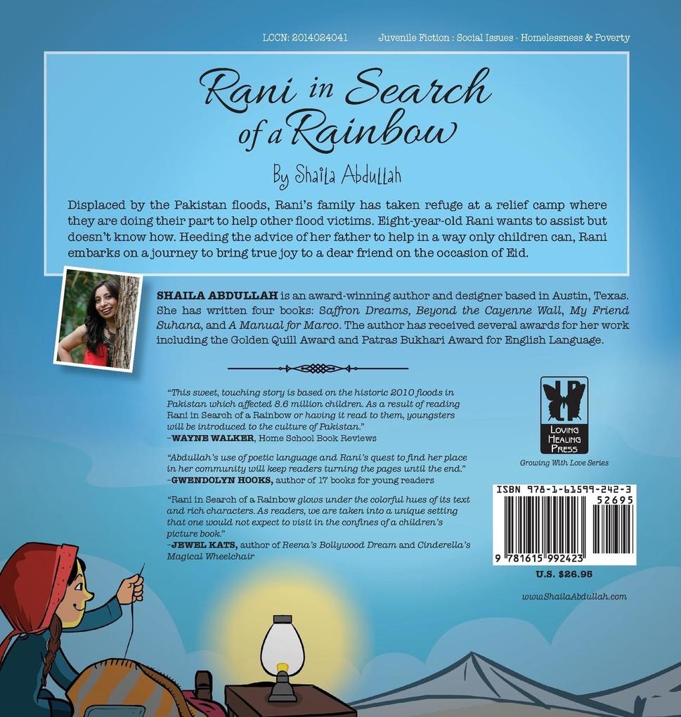 Weitere Ansicht: Rani in Search of a Rainbow | Shaila Abdullah