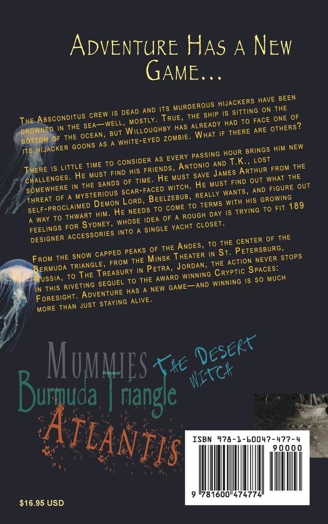 Weitere Ansicht: Cryptic Spaces | Deen Ferrell