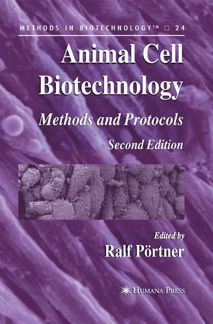 Weitere Ansicht: Animal Cell Biotechnology