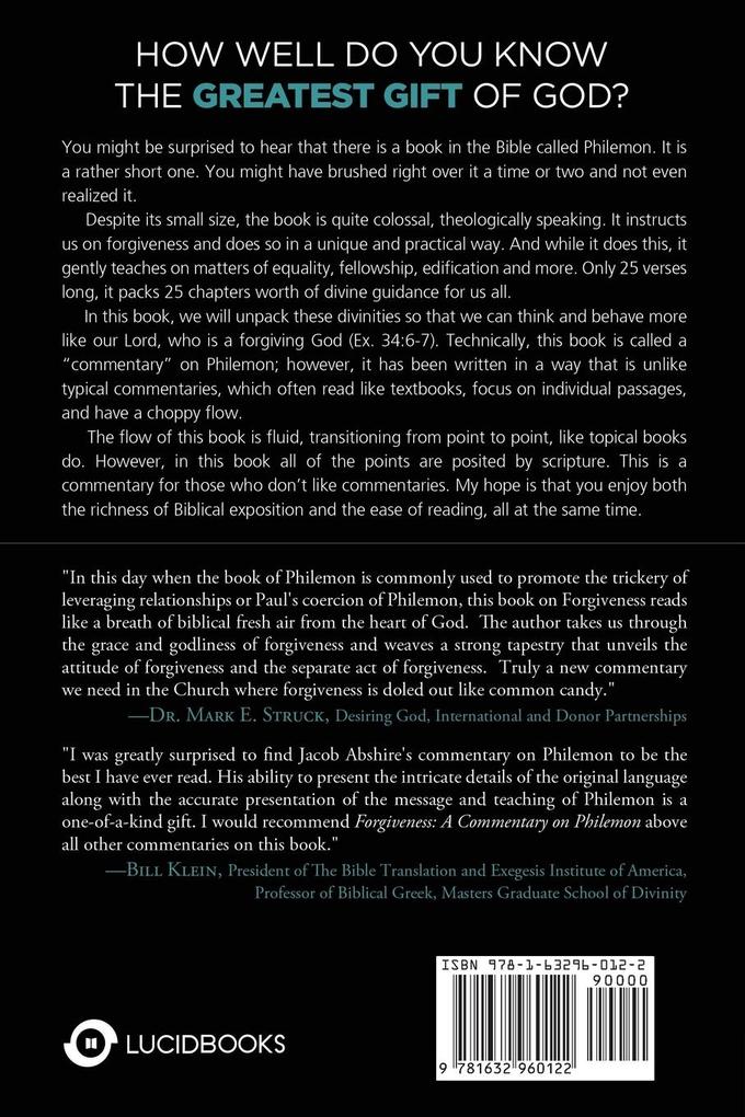 Weitere Ansicht: Forgiveness | Jacob Abshire